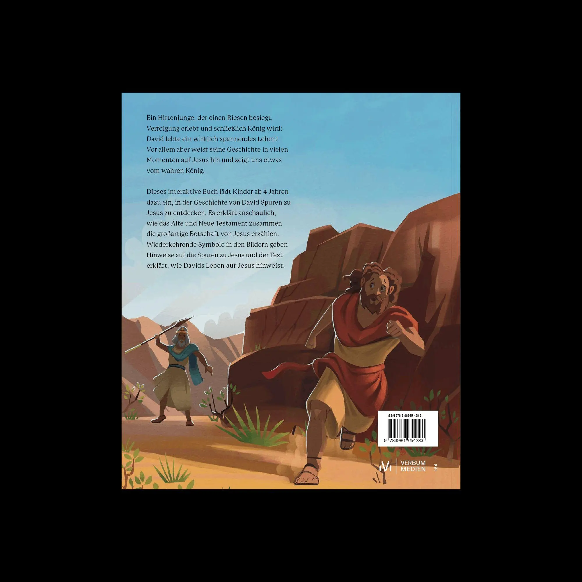 Bild: 9783986654283 | David (Spuren zu Jesus) | Jesus in der Geschichte von David entdecken