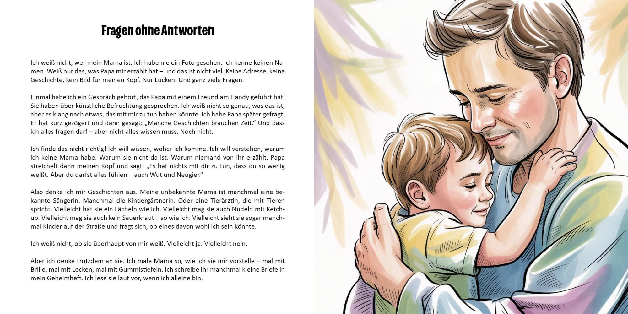 Bild: 9783990514283 | Wo ist Mama? Einfühlsame Kinder-Kurzgeschichten über das Leben ohne...