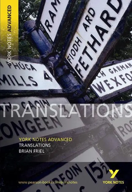 Cover: 9780582784383 | Translations: York Notes Advanced - everything you need to study...