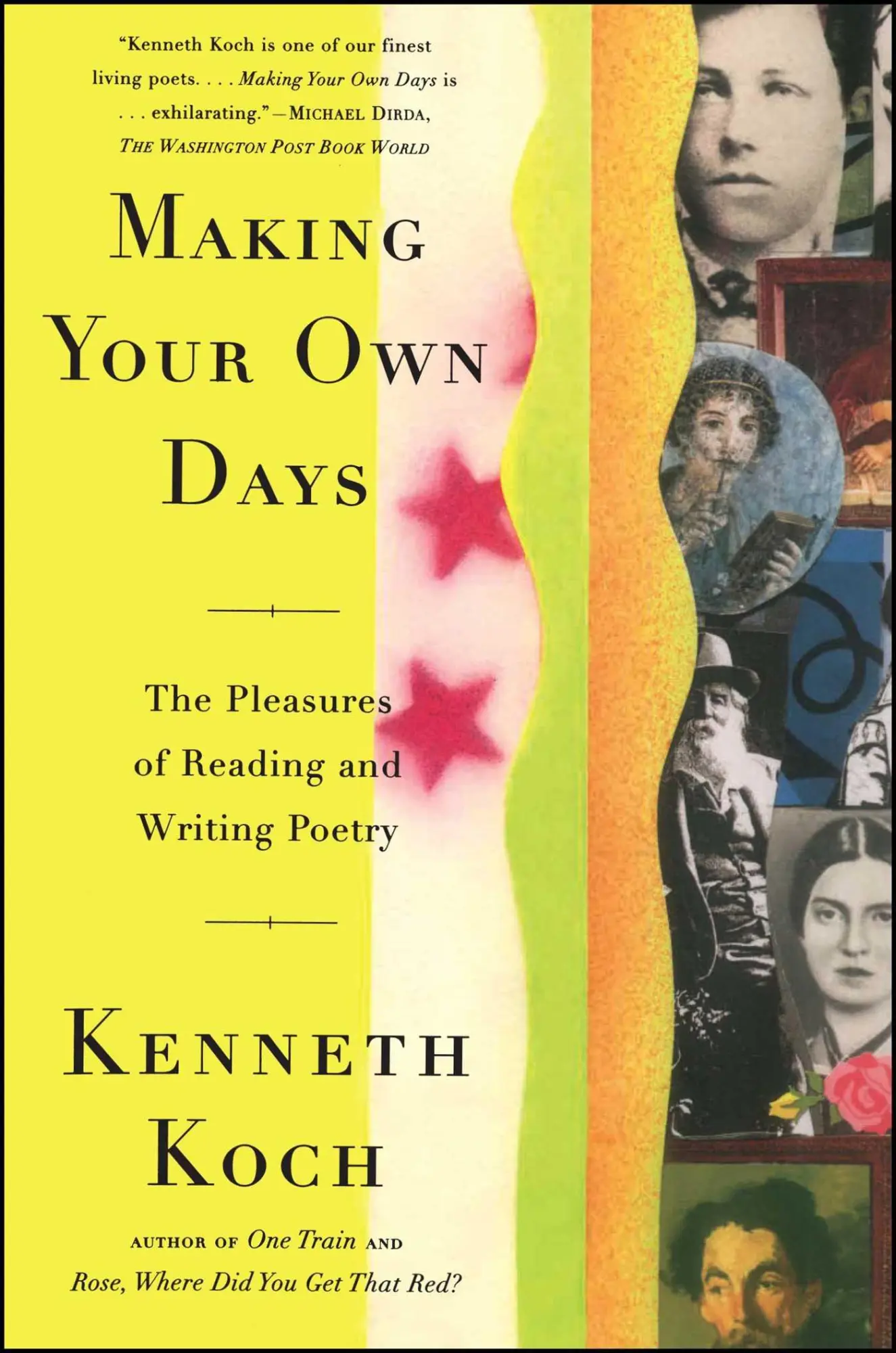 Cover: 9780684824383 | Making Your Own Days | The Pleasures of Reading and Writing Poetry