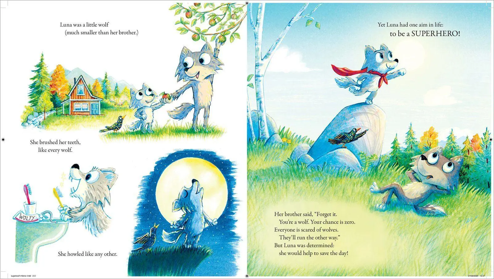 Bild: 9780702324383 | Superwolf PB | Helen Docherty | Taschenbuch | 32 S. | Englisch | 2024