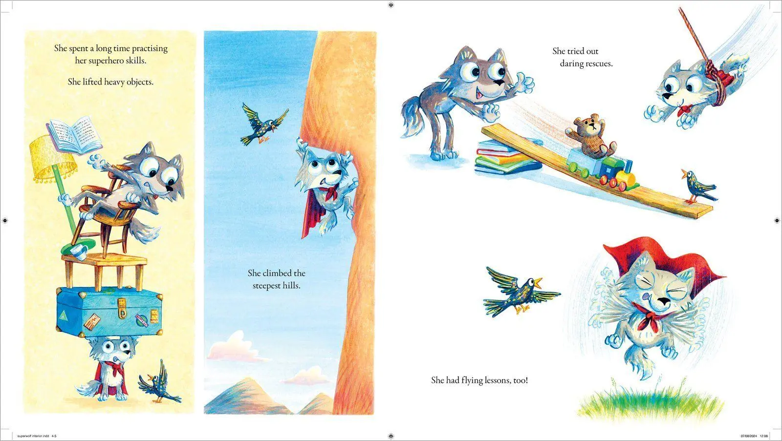 Bild: 9780702324383 | Superwolf PB | Helen Docherty | Taschenbuch | 32 S. | Englisch | 2024