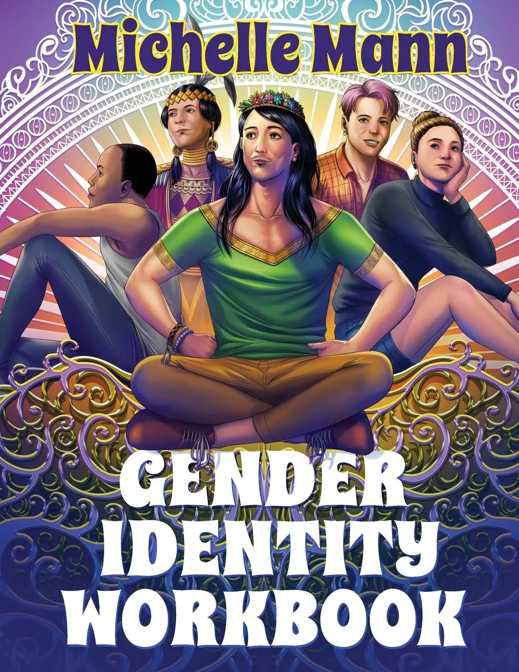 Cover: 9781088124383 | The Gender Identity Workbook for Teens | Michelle Mann | Taschenbuch
