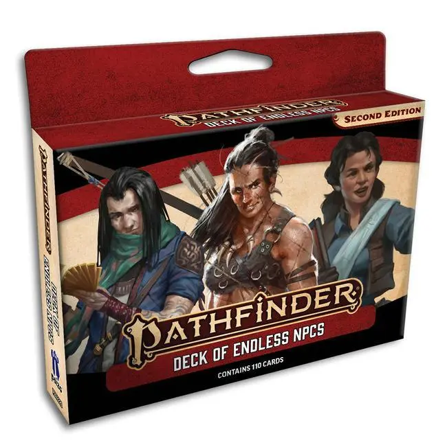 Cover: 9781640784383 | Pathfinder Deck of Endless Npcs | Jason Bulmahn | Spiel | Englisch