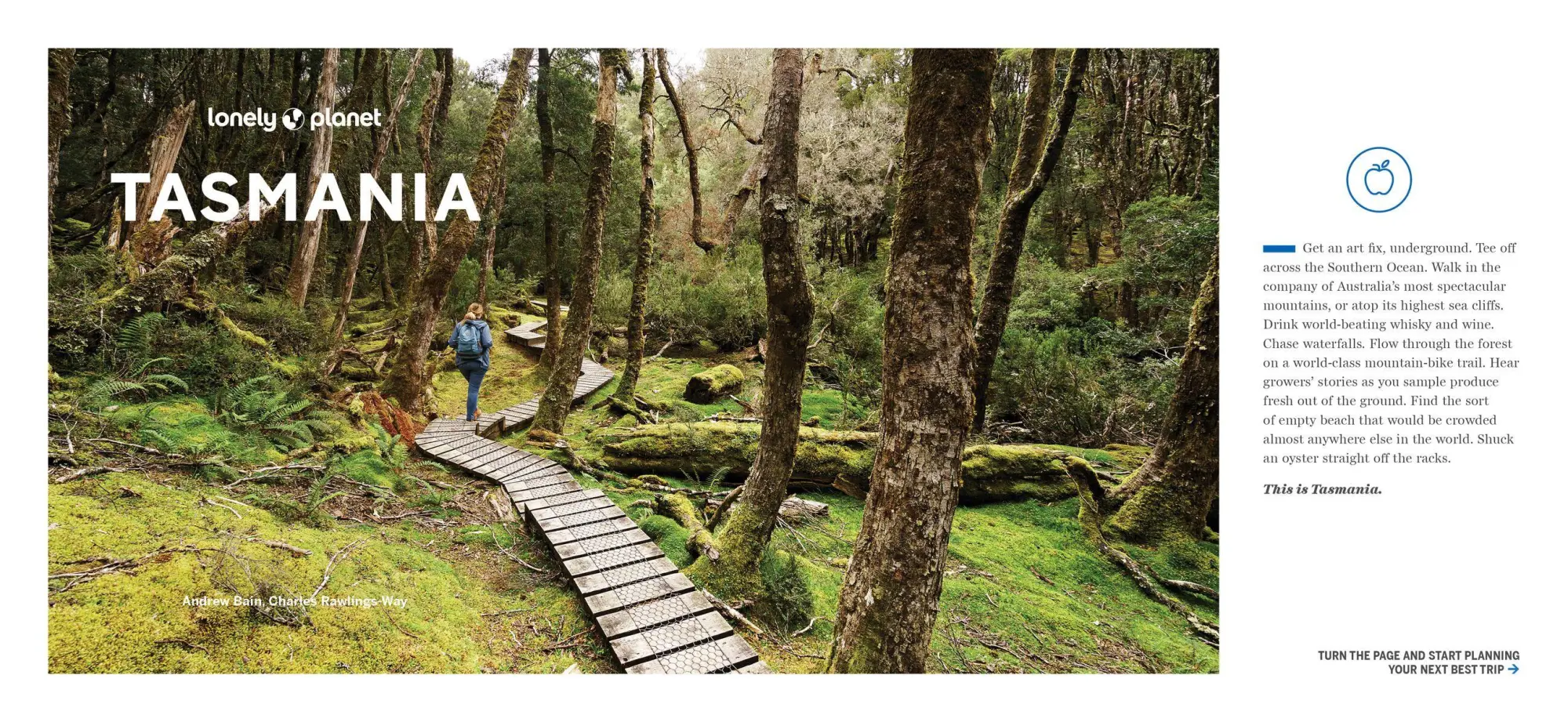 Bild: 9781837584383 | Lonely Planet Experience Tasmania | Andrew Bain (u. a.) | Taschenbuch