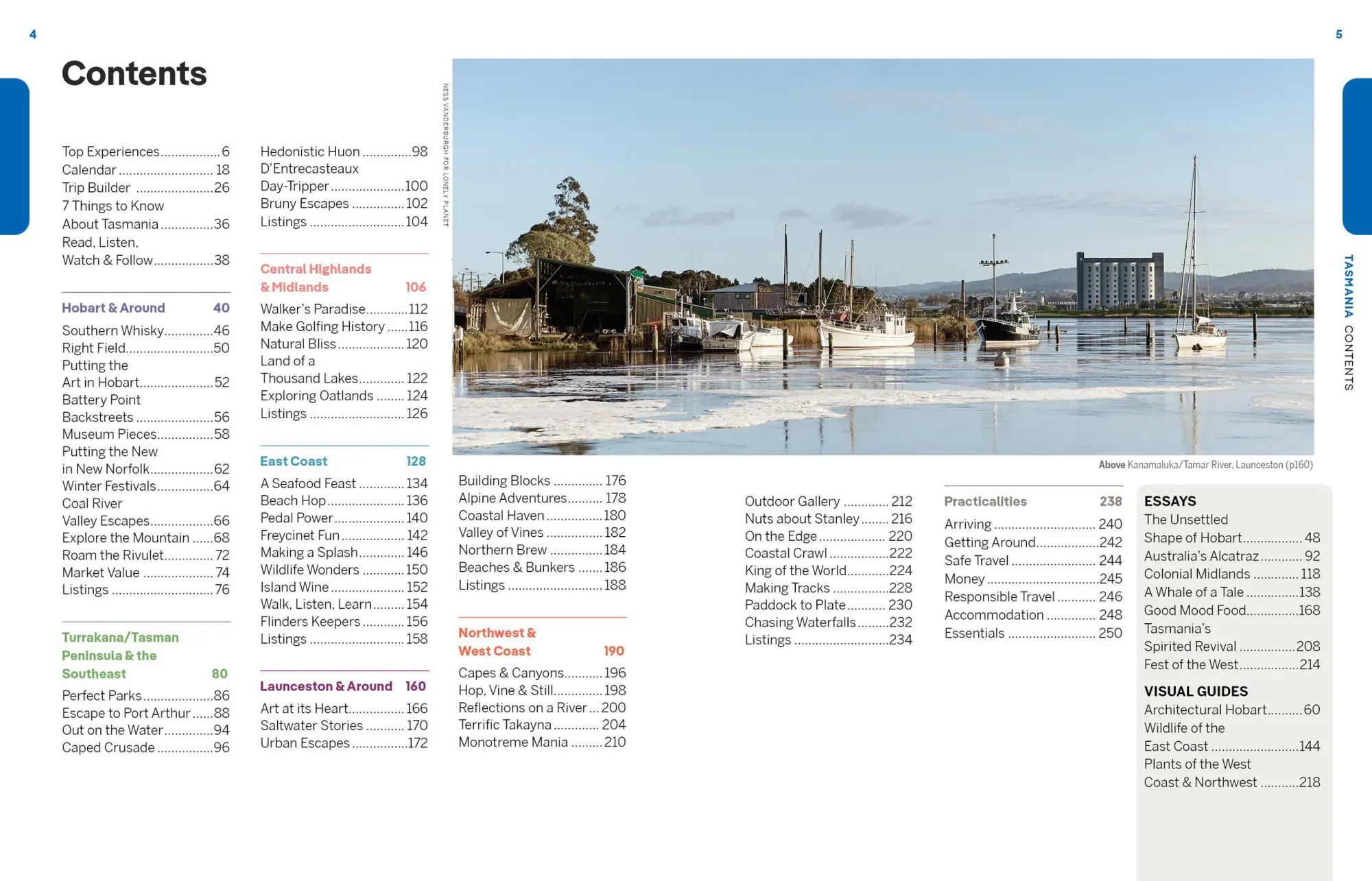 Bild: 9781837584383 | Lonely Planet Experience Tasmania | Andrew Bain (u. a.) | Taschenbuch