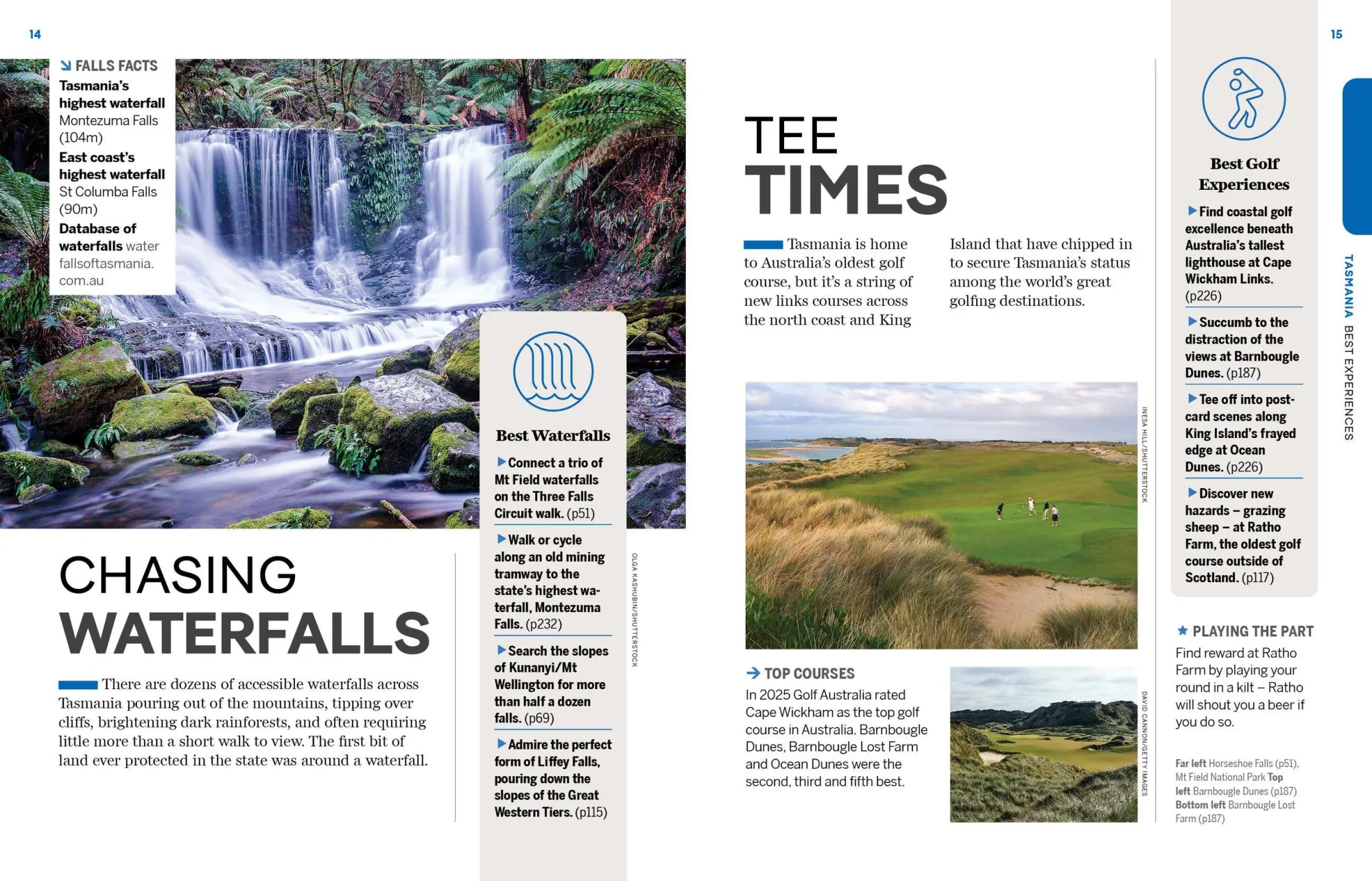 Bild: 9781837584383 | Lonely Planet Experience Tasmania | Andrew Bain (u. a.) | Taschenbuch