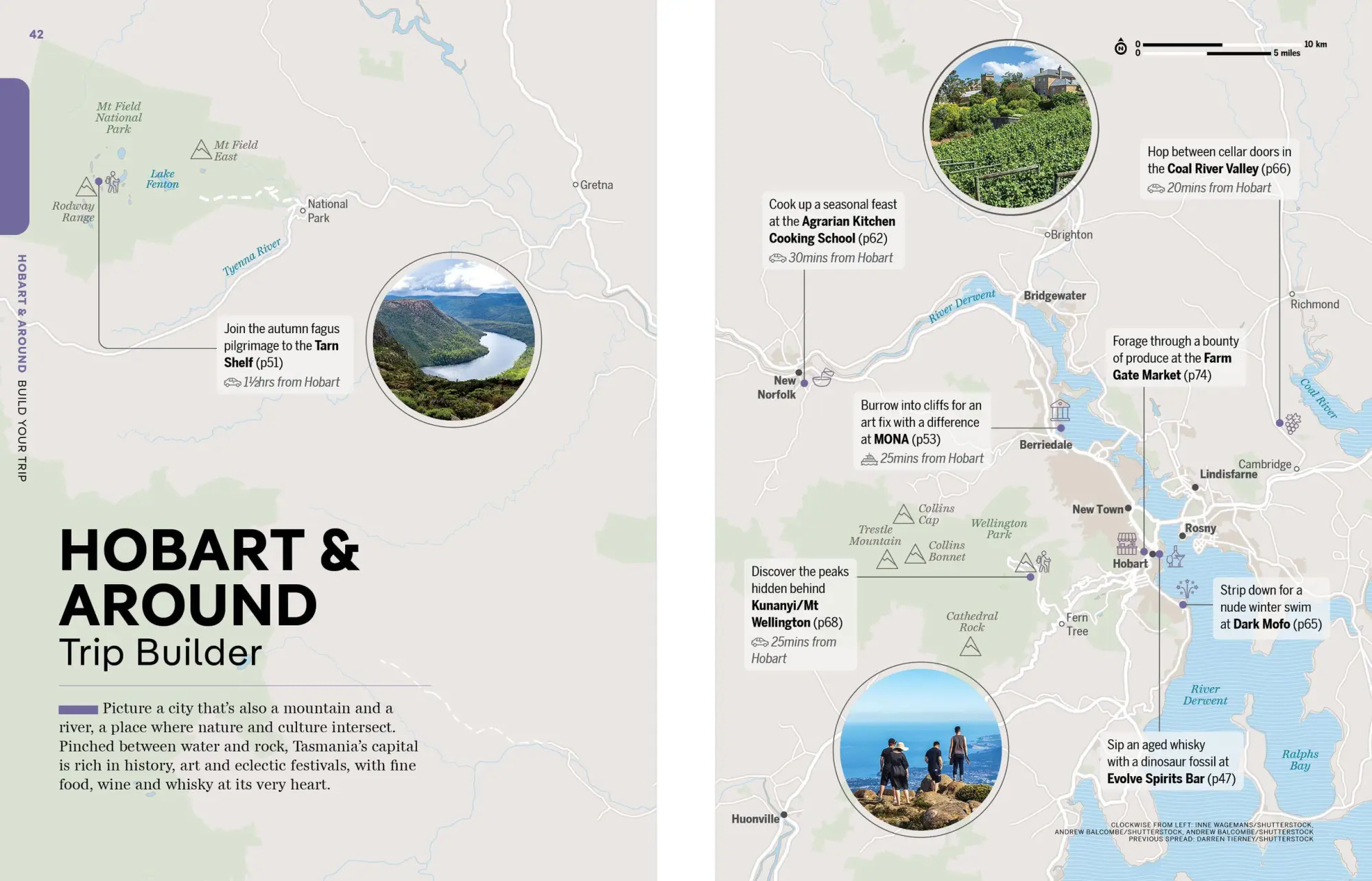 Bild: 9781837584383 | Lonely Planet Experience Tasmania | Andrew Bain (u. a.) | Taschenbuch