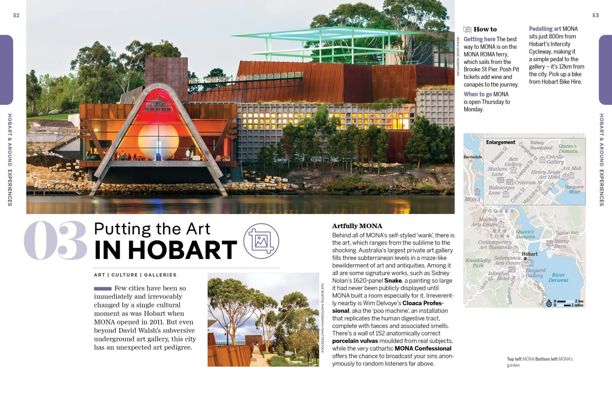 Bild: 9781837584383 | Lonely Planet Experience Tasmania | Andrew Bain (u. a.) | Taschenbuch
