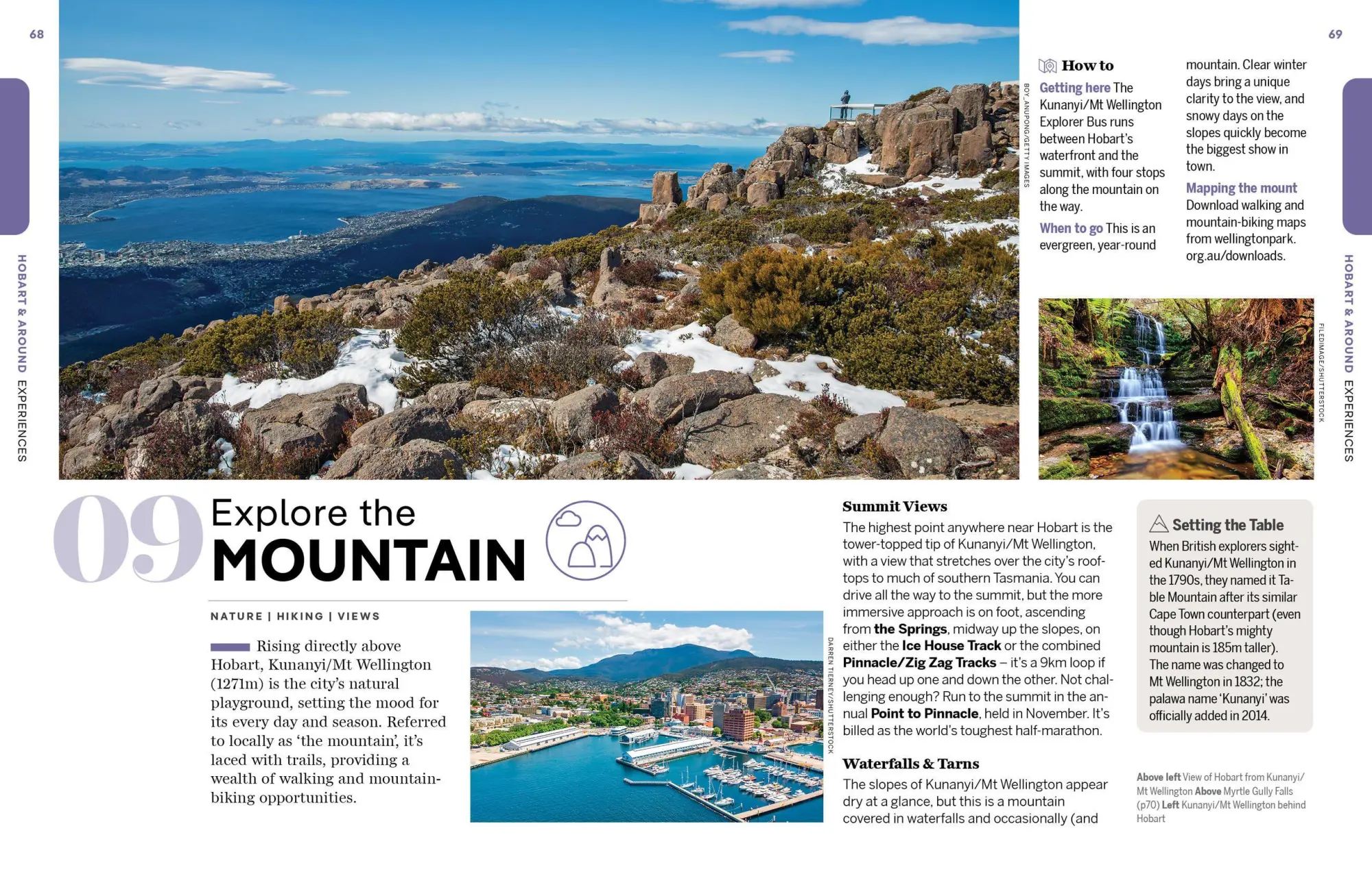 Bild: 9781837584383 | Lonely Planet Experience Tasmania | Andrew Bain (u. a.) | Taschenbuch