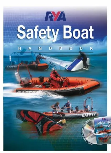 Cover: 9781905104383 | RYA Safety Boat Handbook | Royal Yachting Association | Taschenbuch