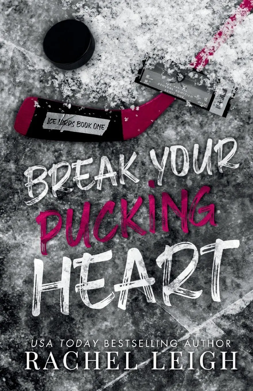 Cover: 9781956764383 | Break Your Pucking Heart | Rachel Leigh | Taschenbuch | Englisch