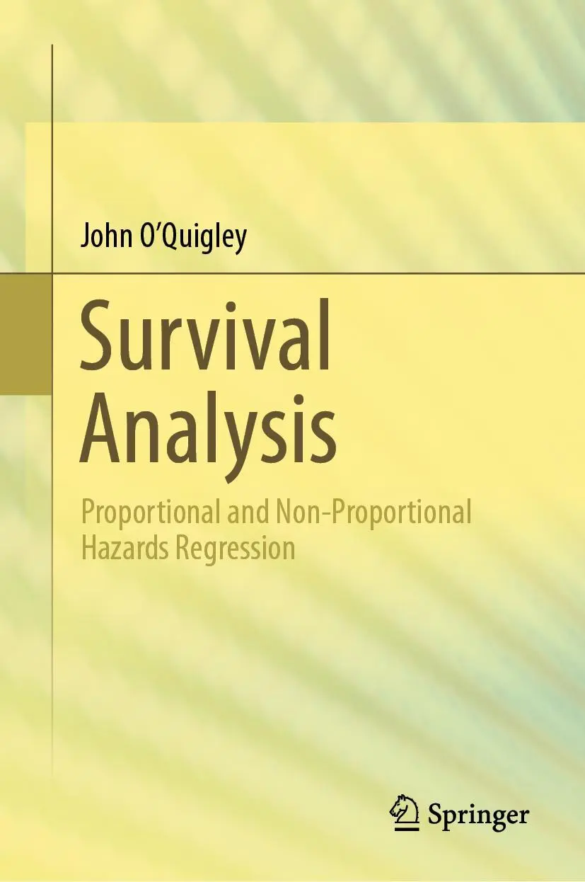 Cover: 9783030334383 | Survival Analysis | John O'Quigley | Buch | xvi | Englisch | 2021