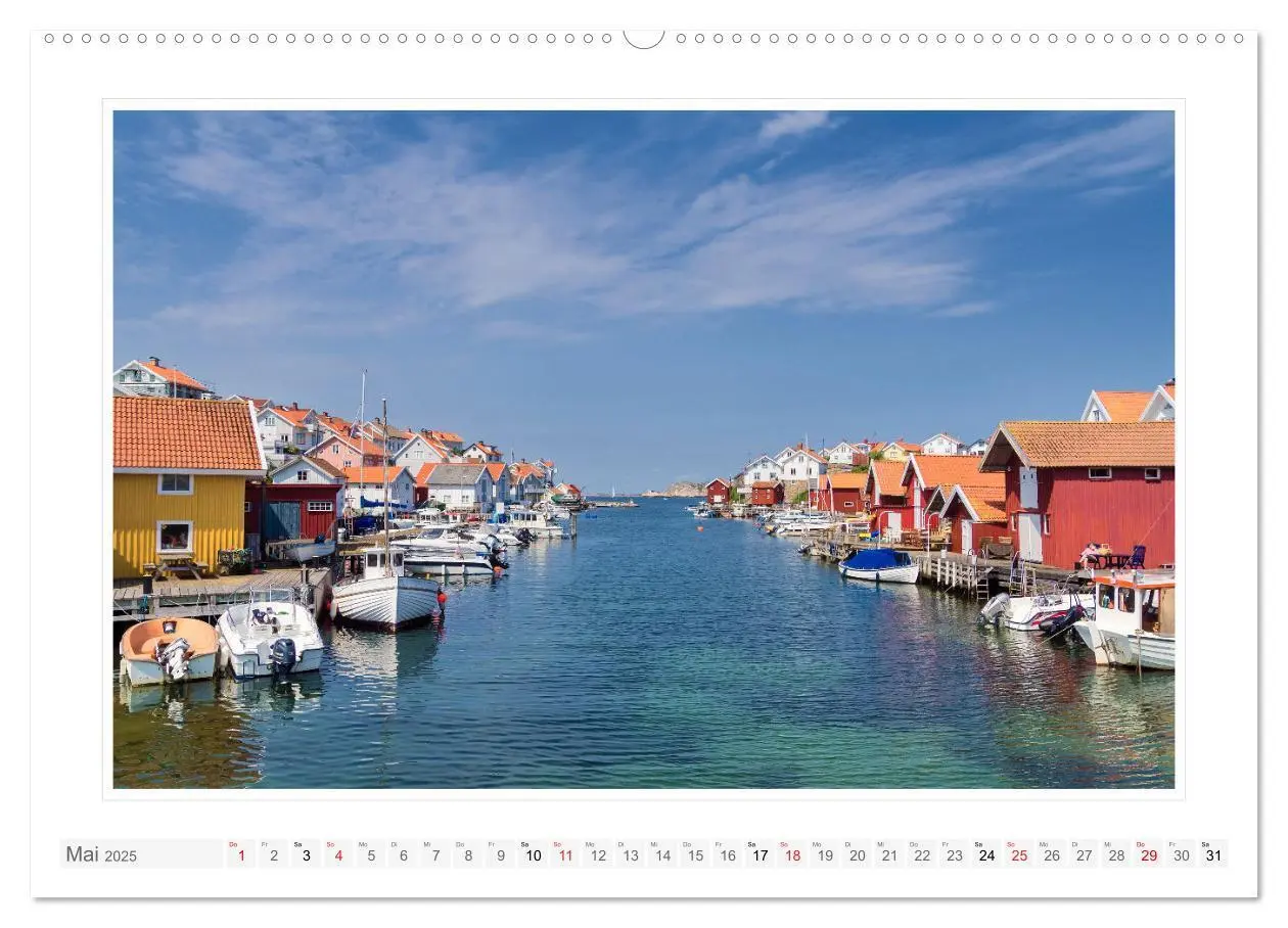 Bild: 9783435034383 | Bohuslän. Käringön - Gullholmen - Hållö (Wandkalender 2025 DIN A2...