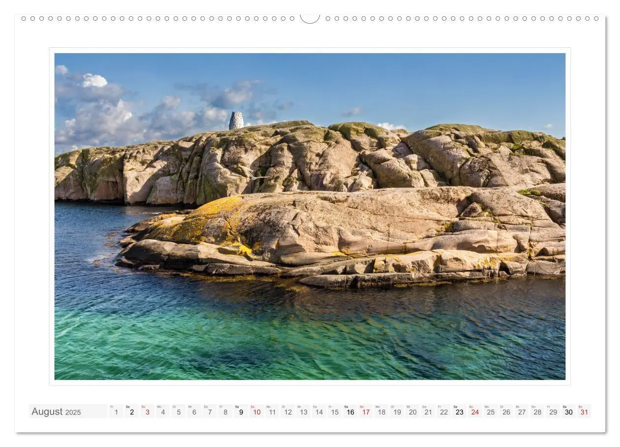 Bild: 9783435034383 | Bohuslän. Käringön - Gullholmen - Hållö (Wandkalender 2025 DIN A2...