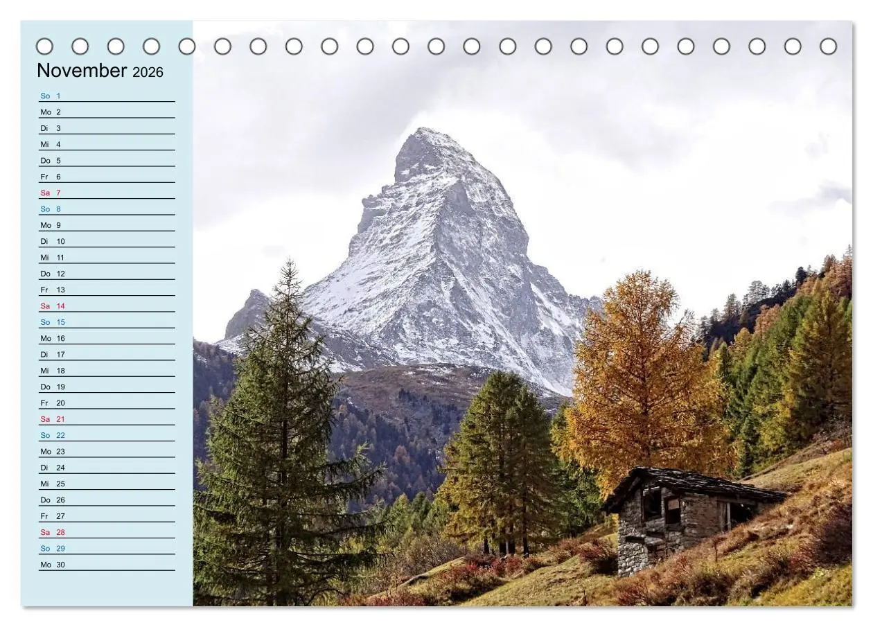 Bild: 9783457434383 | Faszination Horu Fotoimpressionen vom Matterhorn (Tischkalender...