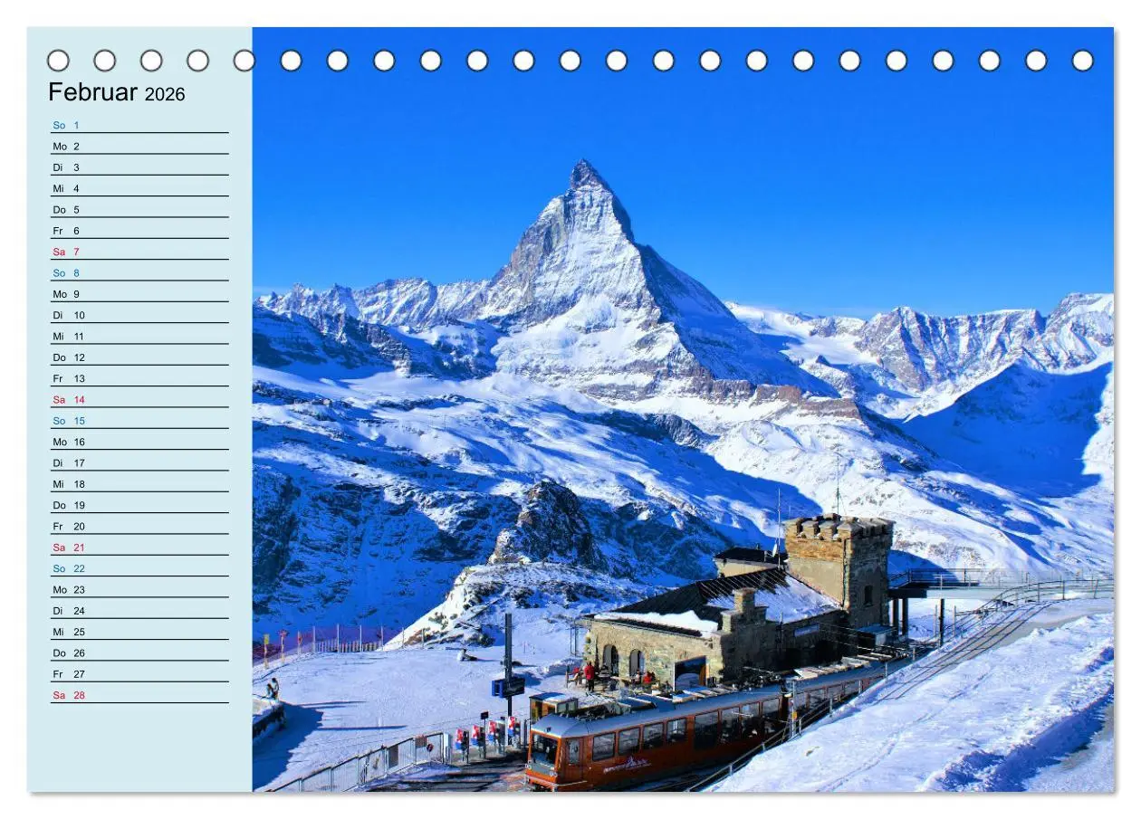 Bild: 9783457434383 | Faszination Horu Fotoimpressionen vom Matterhorn (Tischkalender...