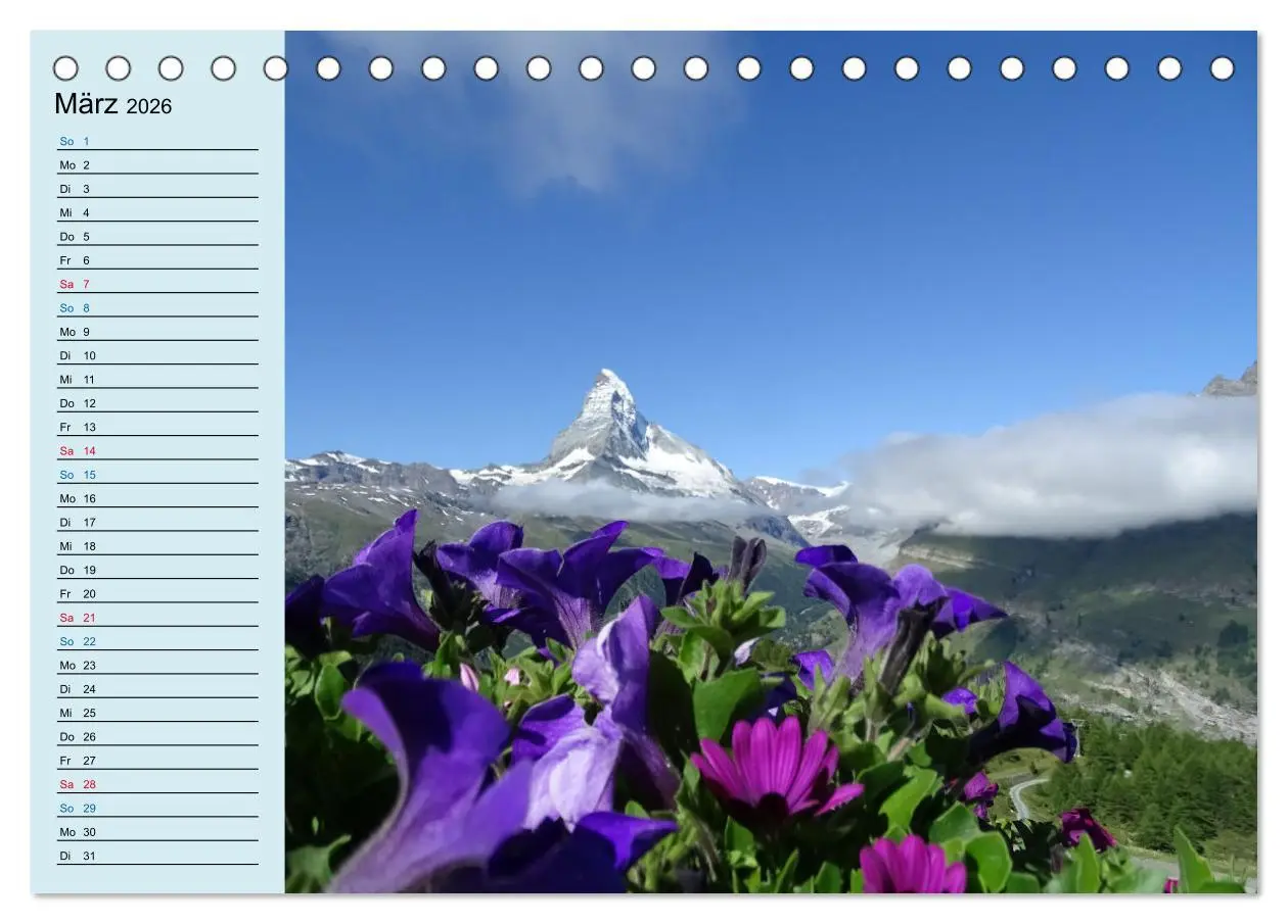Bild: 9783457434383 | Faszination Horu Fotoimpressionen vom Matterhorn (Tischkalender...