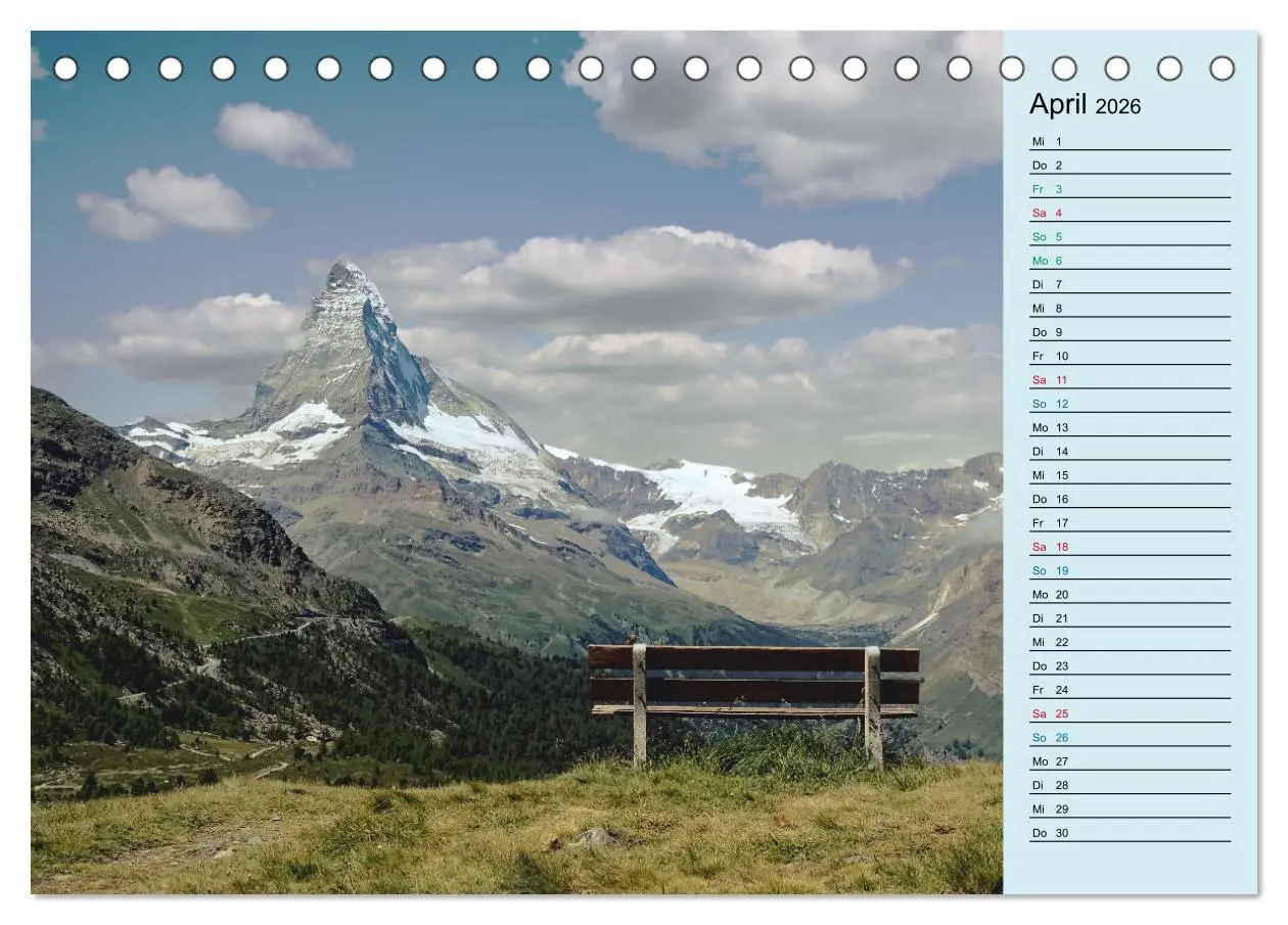 Bild: 9783457434383 | Faszination Horu Fotoimpressionen vom Matterhorn (Tischkalender...