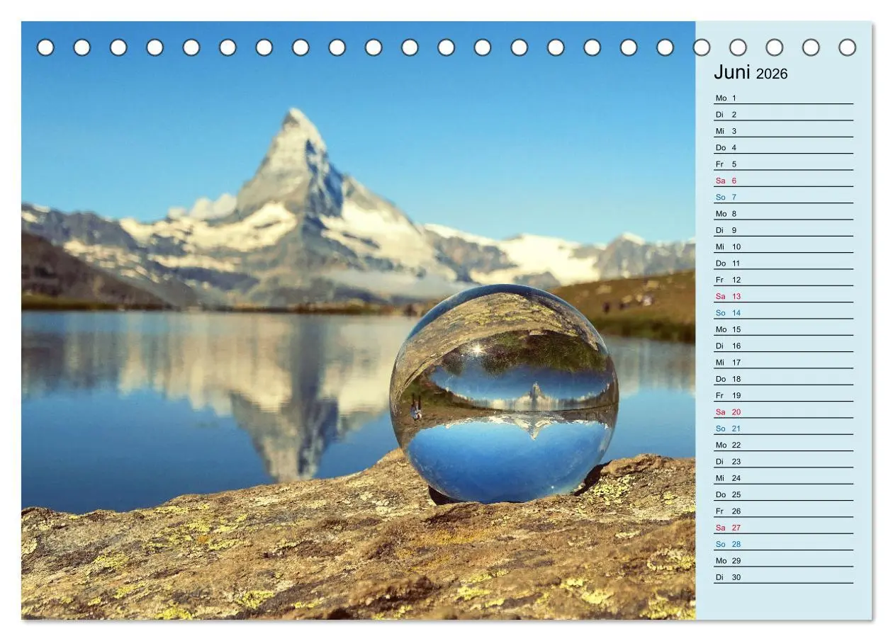 Bild: 9783457434383 | Faszination Horu Fotoimpressionen vom Matterhorn (Tischkalender...