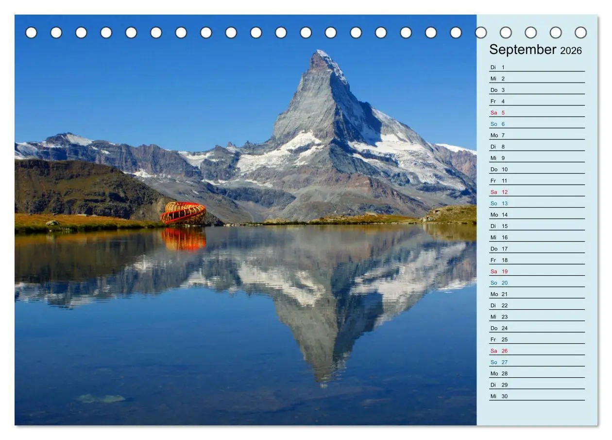 Bild: 9783457434383 | Faszination Horu Fotoimpressionen vom Matterhorn (Tischkalender...