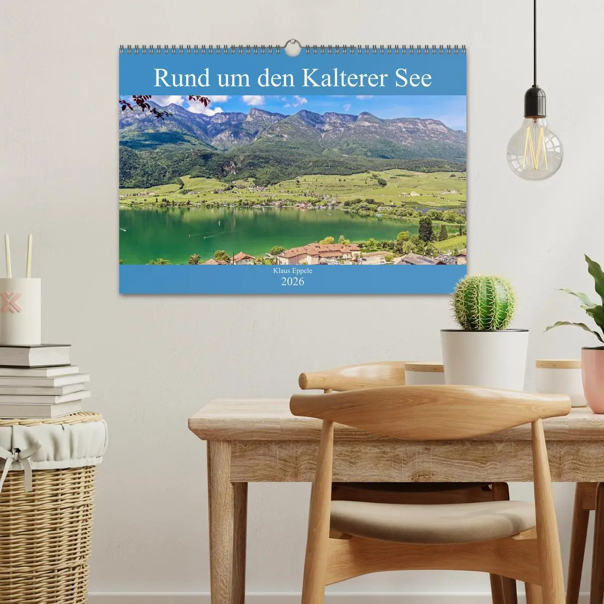 Bild: 9783457674383 | Rund um den Kalterer See (Wandkalender 2026 DIN A3 quer), CALVENDO...