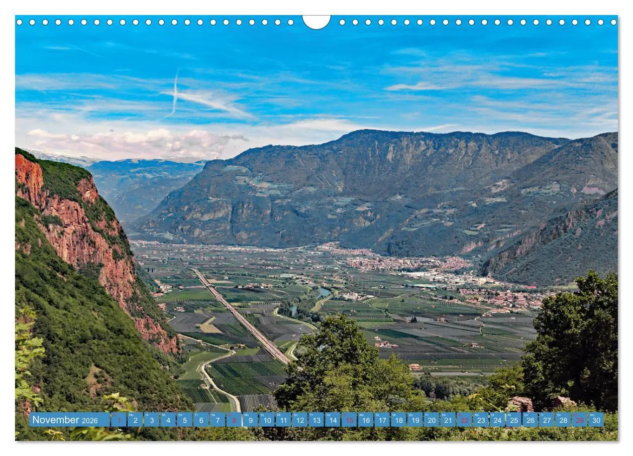Bild: 9783457674383 | Rund um den Kalterer See (Wandkalender 2026 DIN A3 quer), CALVENDO...