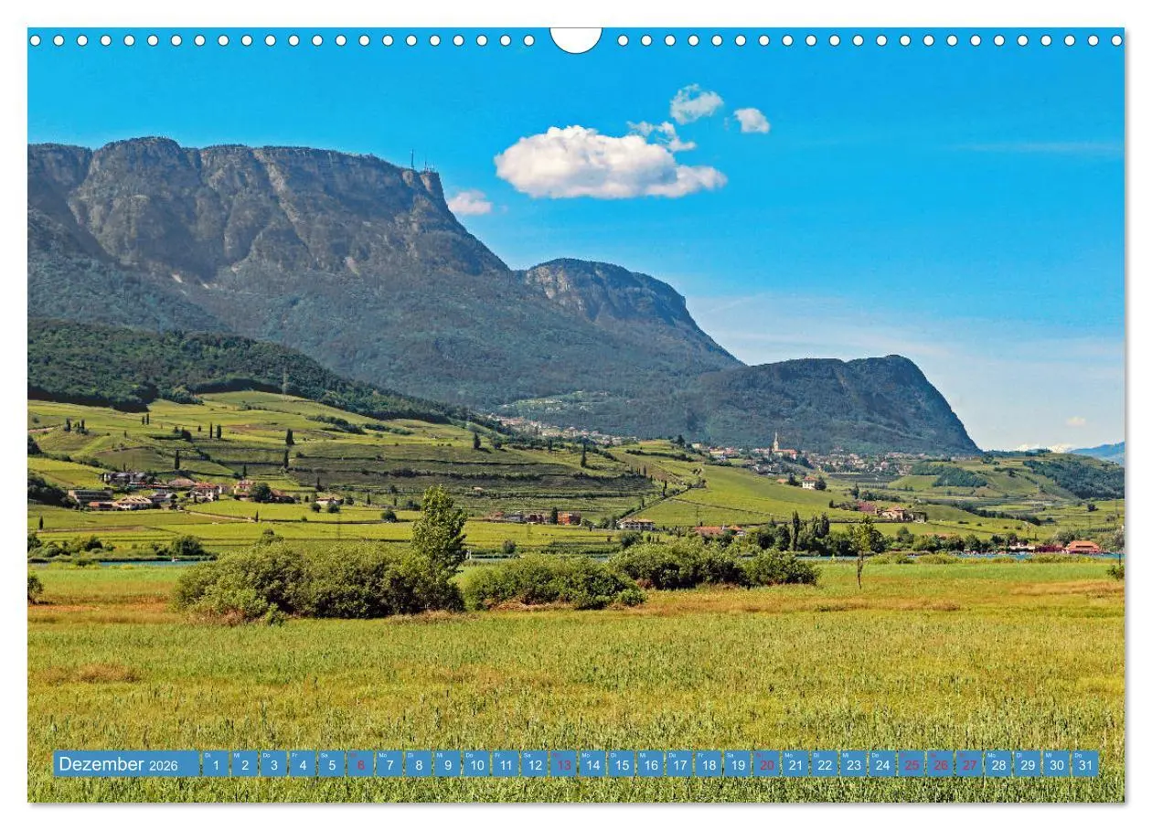 Bild: 9783457674383 | Rund um den Kalterer See (Wandkalender 2026 DIN A3 quer), CALVENDO...