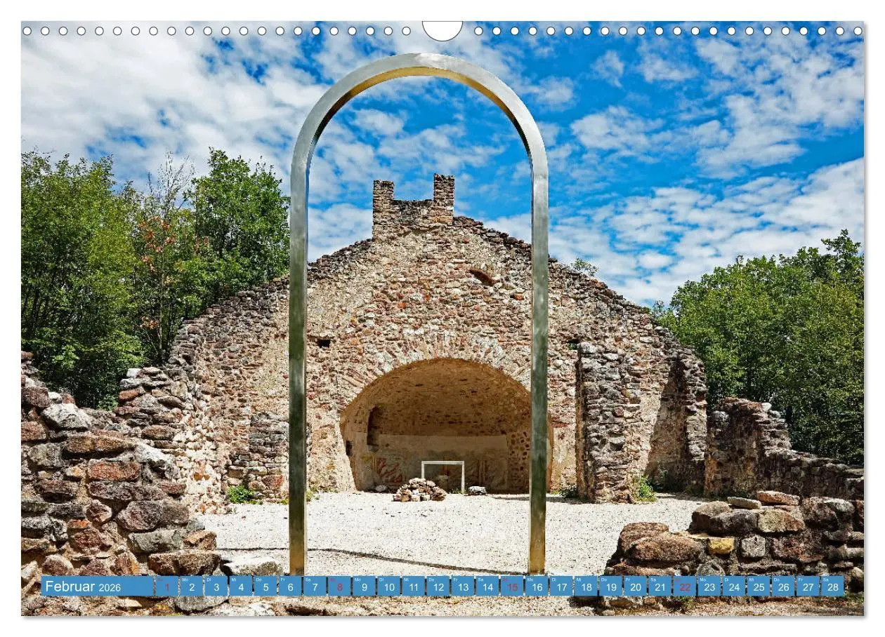 Bild: 9783457674383 | Rund um den Kalterer See (Wandkalender 2026 DIN A3 quer), CALVENDO...
