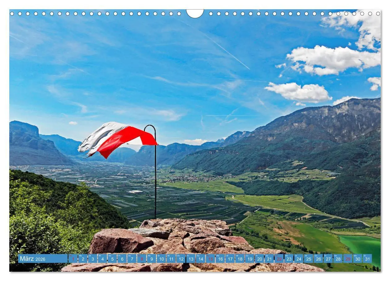 Bild: 9783457674383 | Rund um den Kalterer See (Wandkalender 2026 DIN A3 quer), CALVENDO...