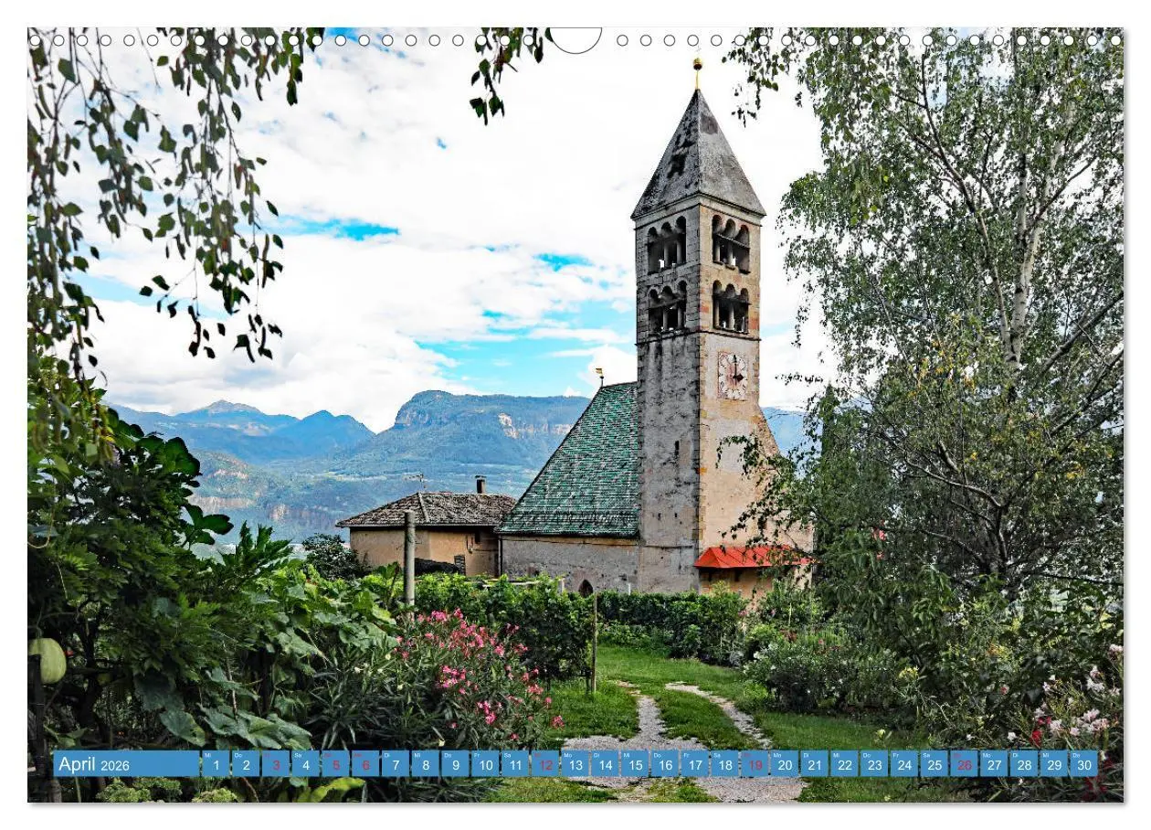 Bild: 9783457674383 | Rund um den Kalterer See (Wandkalender 2026 DIN A3 quer), CALVENDO...