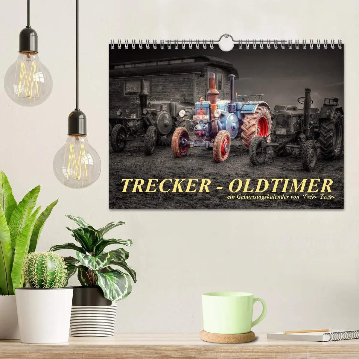 Bild: 9783516144383 | Trecker - Oldtimer / Geburtstagskalender (Wandkalender 2026 DIN A4...