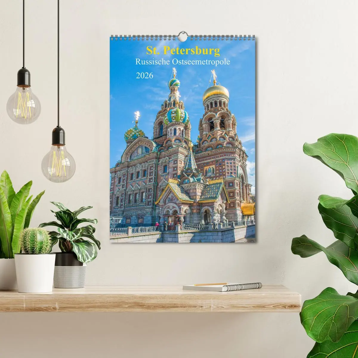 Bild: 9783516384383 | St. Petersburg - Russische Ostseemetropole (Wandkalender 2026 DIN...