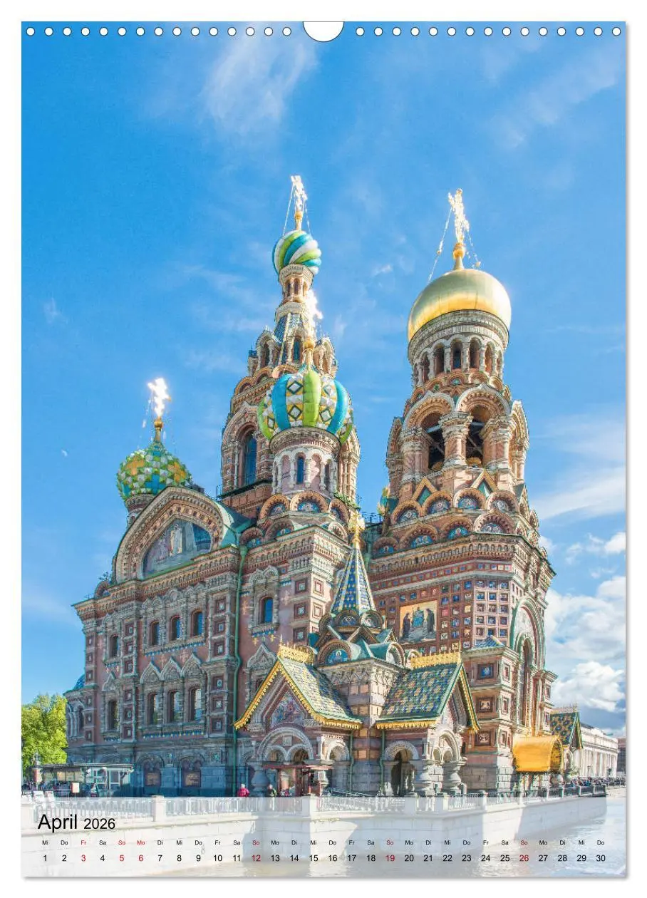 Bild: 9783516384383 | St. Petersburg - Russische Ostseemetropole (Wandkalender 2026 DIN...