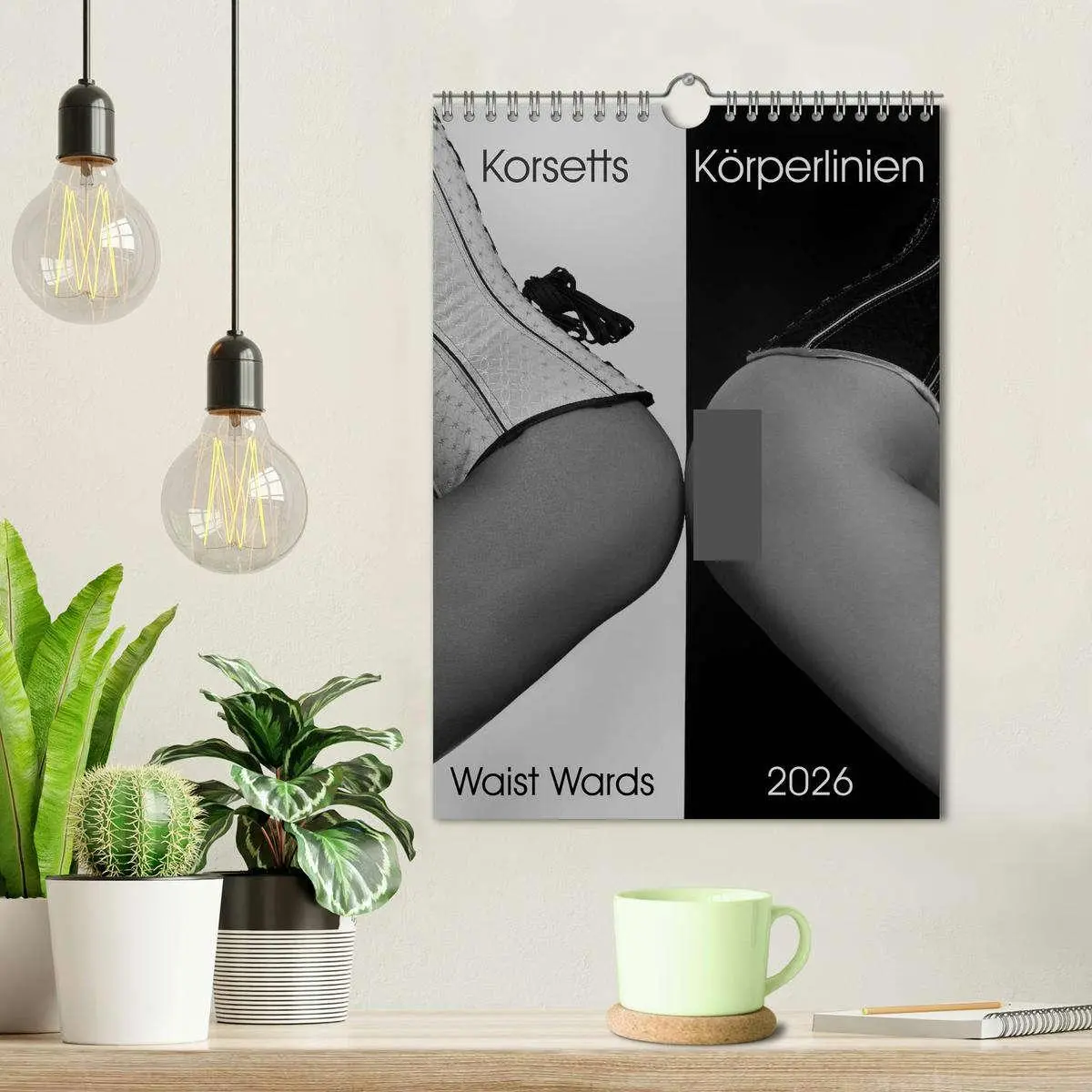 Bild: 9783516454383 | Korsetts Körperlinien "Waist Wards" 2026 (Wandkalender 2026 DIN A4...