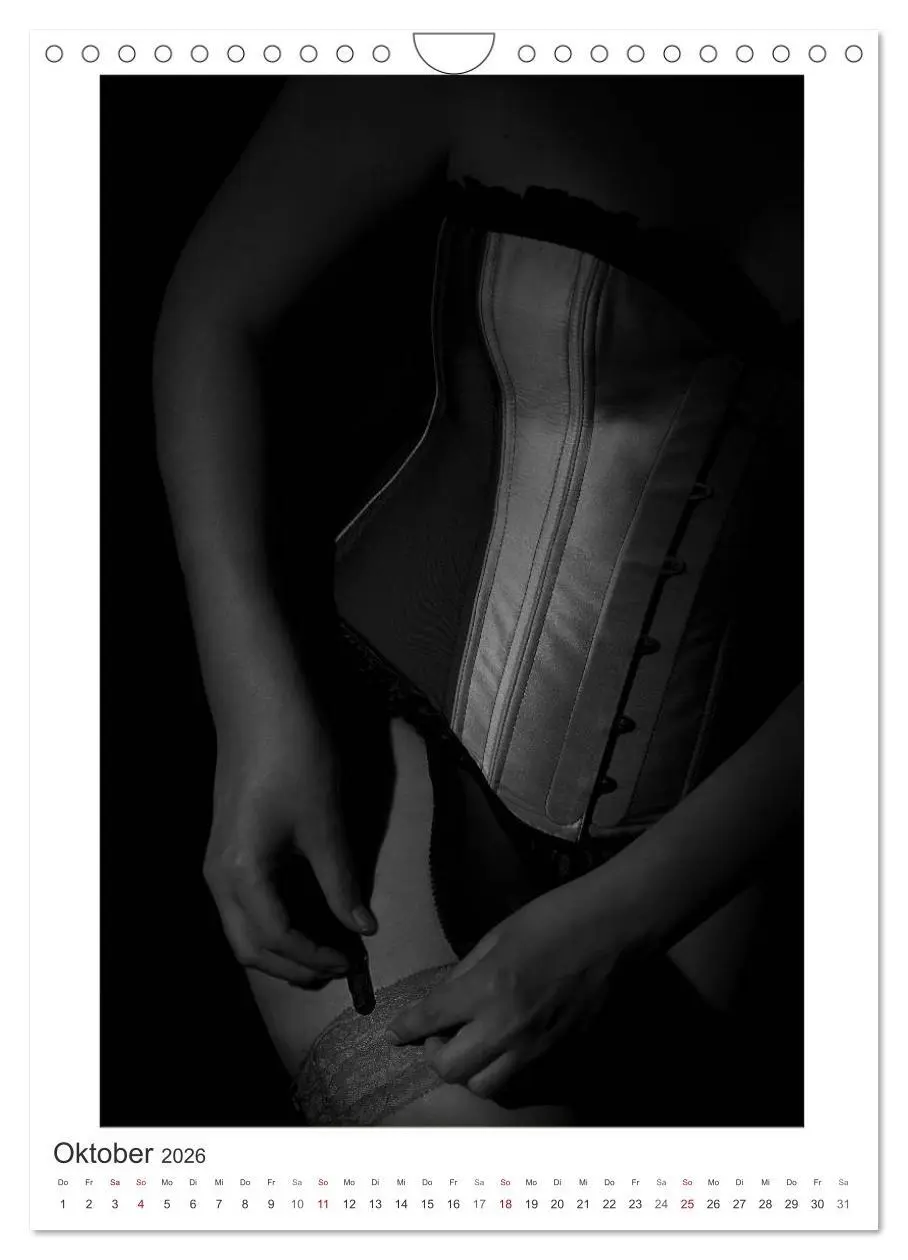 Bild: 9783516454383 | Korsetts Körperlinien "Waist Wards" 2026 (Wandkalender 2026 DIN A4...