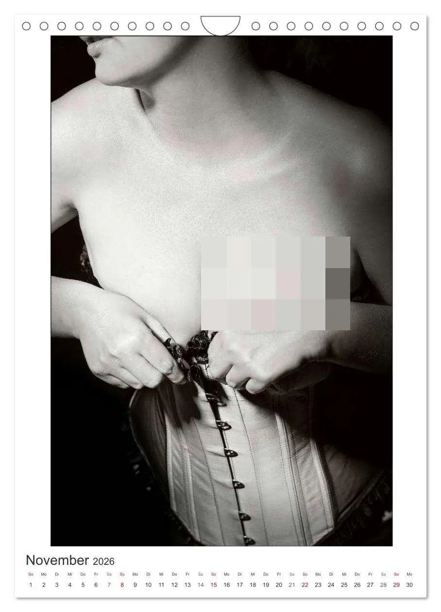 Bild: 9783516454383 | Korsetts Körperlinien "Waist Wards" 2026 (Wandkalender 2026 DIN A4...