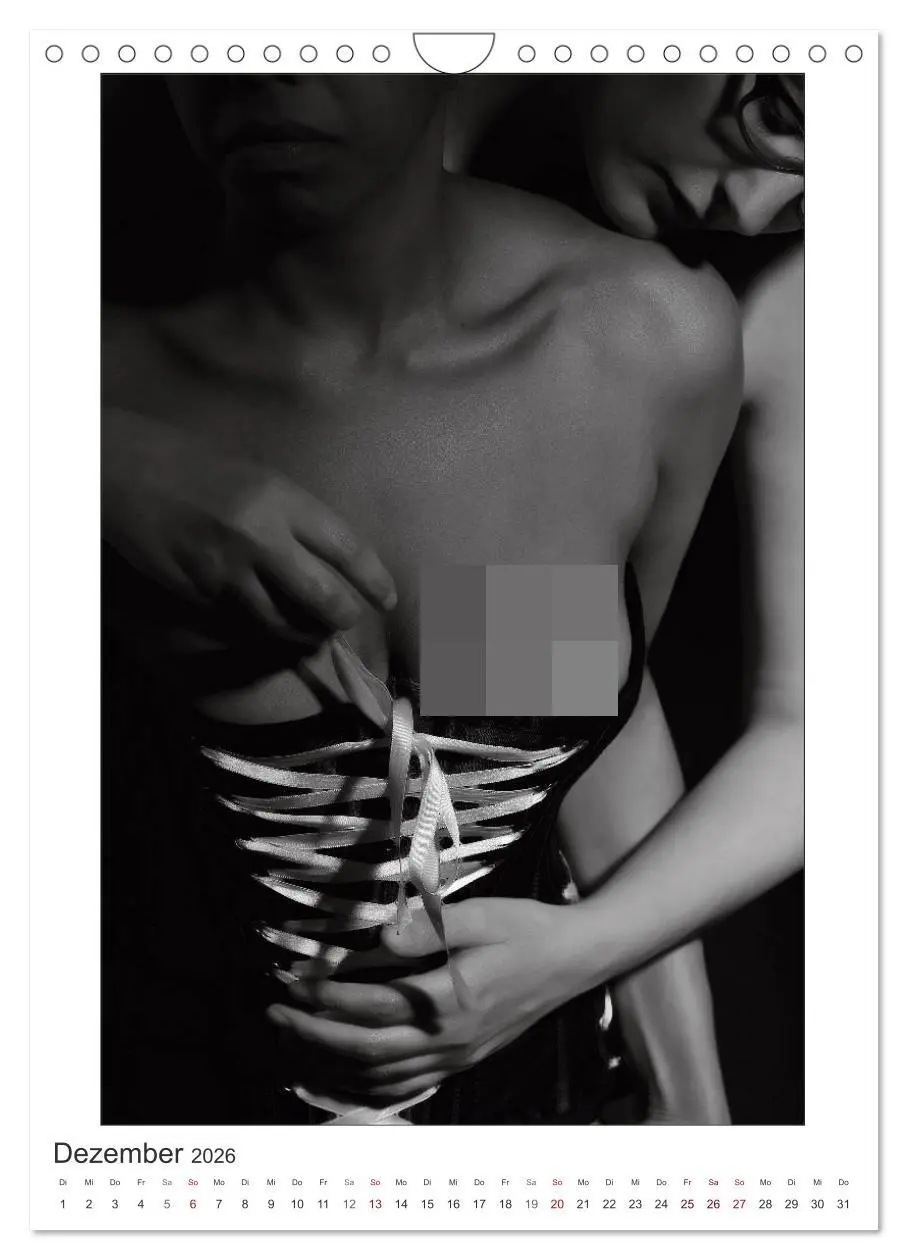 Bild: 9783516454383 | Korsetts Körperlinien "Waist Wards" 2026 (Wandkalender 2026 DIN A4...