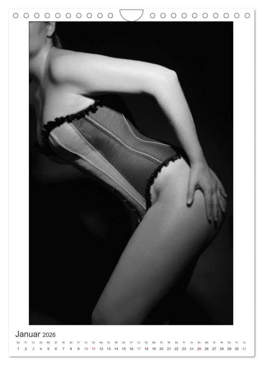 Bild: 9783516454383 | Korsetts Körperlinien "Waist Wards" 2026 (Wandkalender 2026 DIN A4...