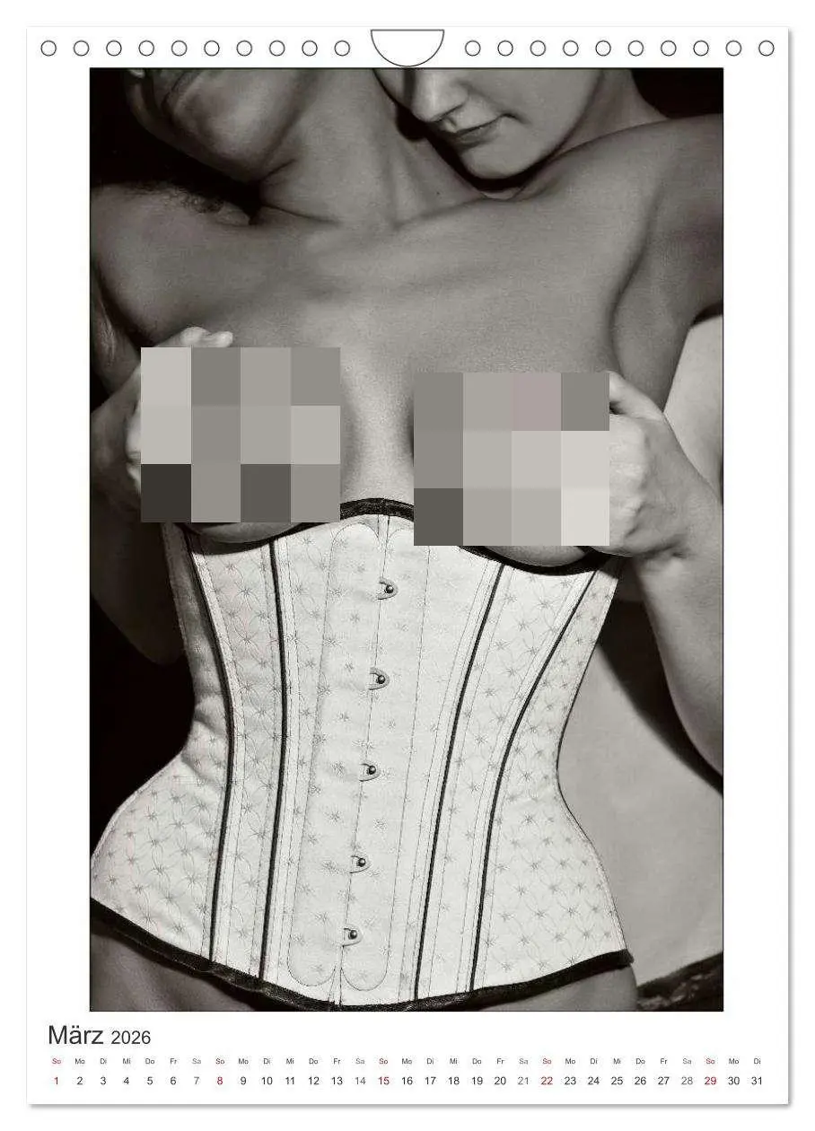 Bild: 9783516454383 | Korsetts Körperlinien "Waist Wards" 2026 (Wandkalender 2026 DIN A4...