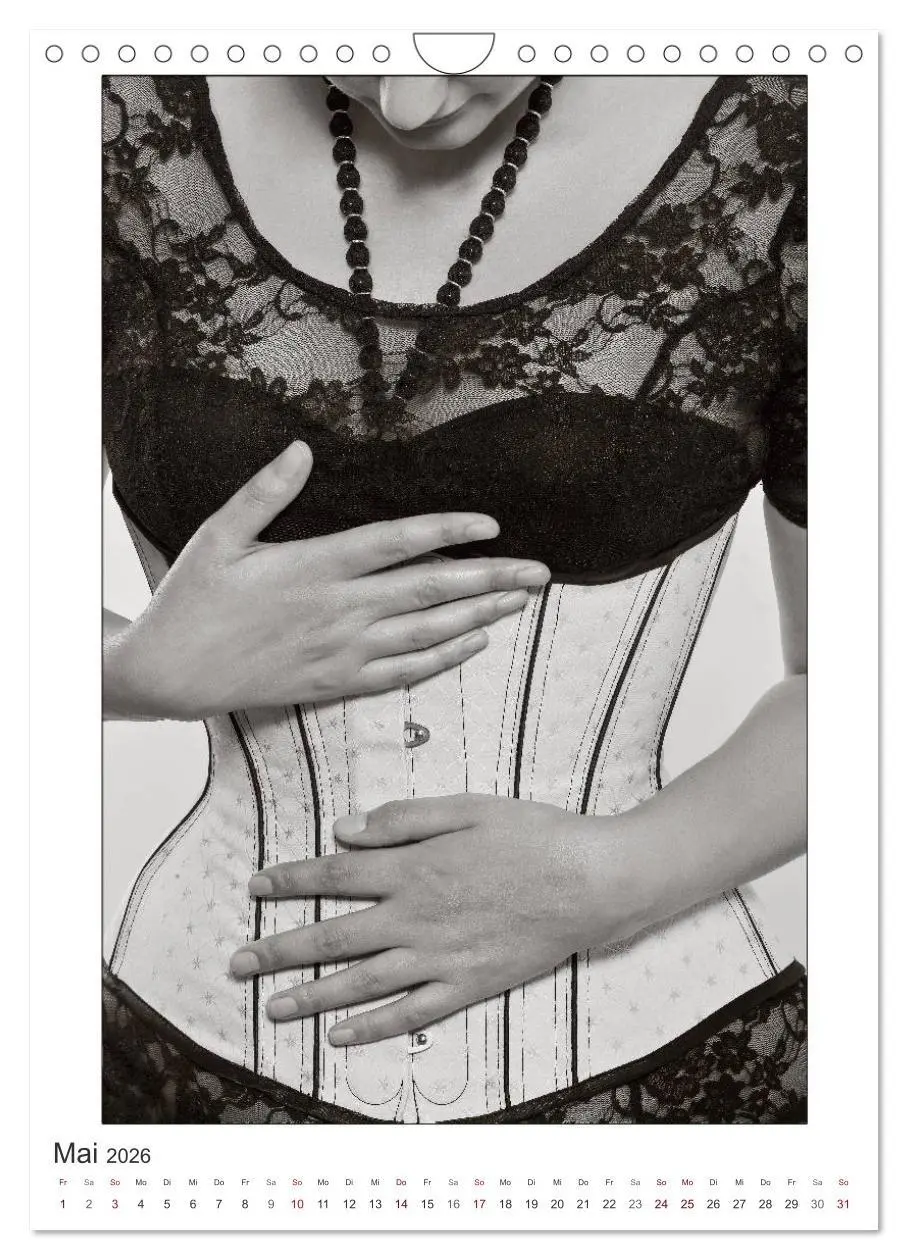 Bild: 9783516454383 | Korsetts Körperlinien "Waist Wards" 2026 (Wandkalender 2026 DIN A4...