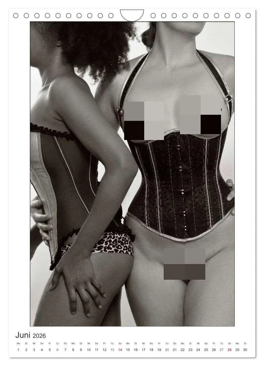 Bild: 9783516454383 | Korsetts Körperlinien "Waist Wards" 2026 (Wandkalender 2026 DIN A4...