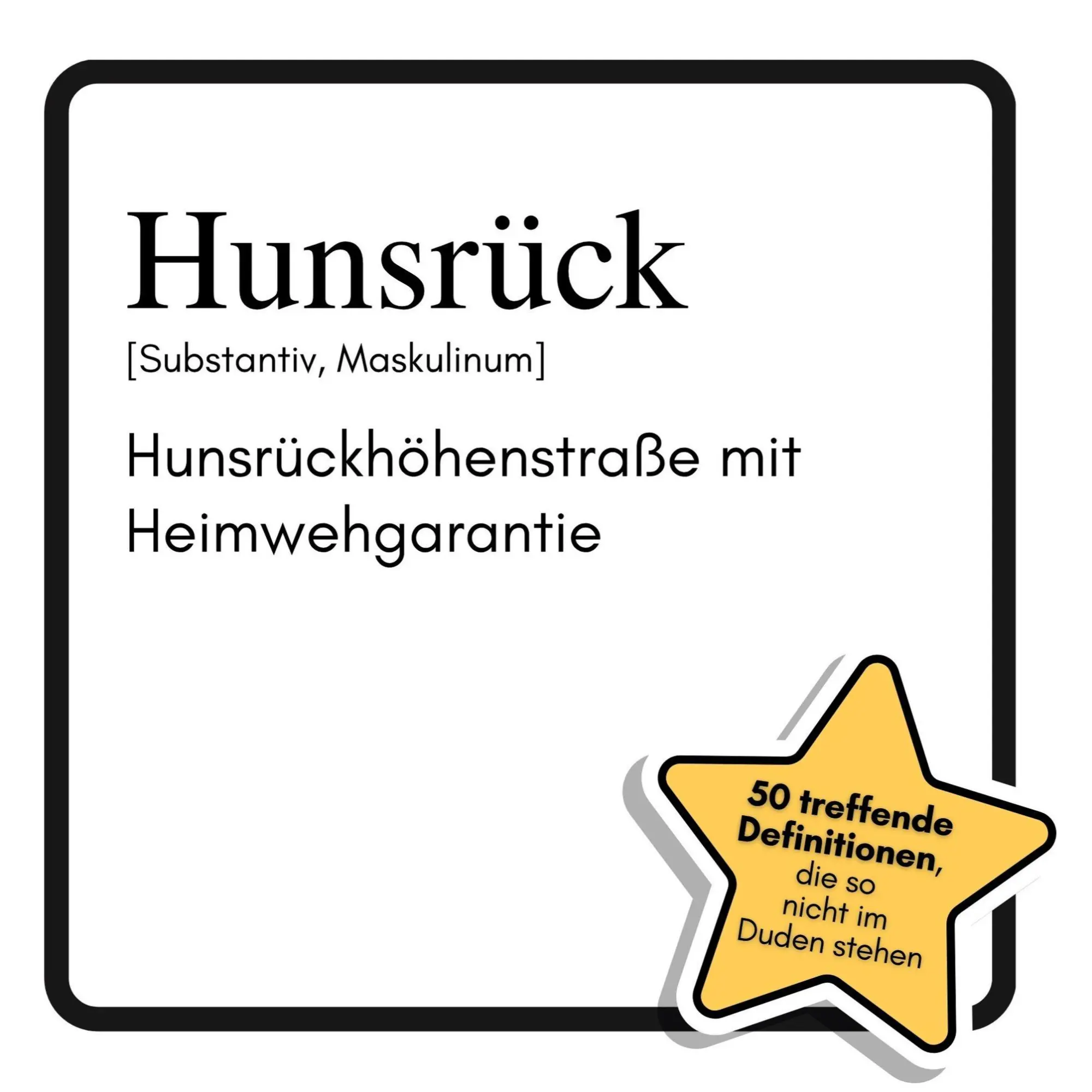 Cover: 9783695344383 | Hunsrück | Hunsrückhöhenstraße mit Heimwehgarantie | Samuel Günther