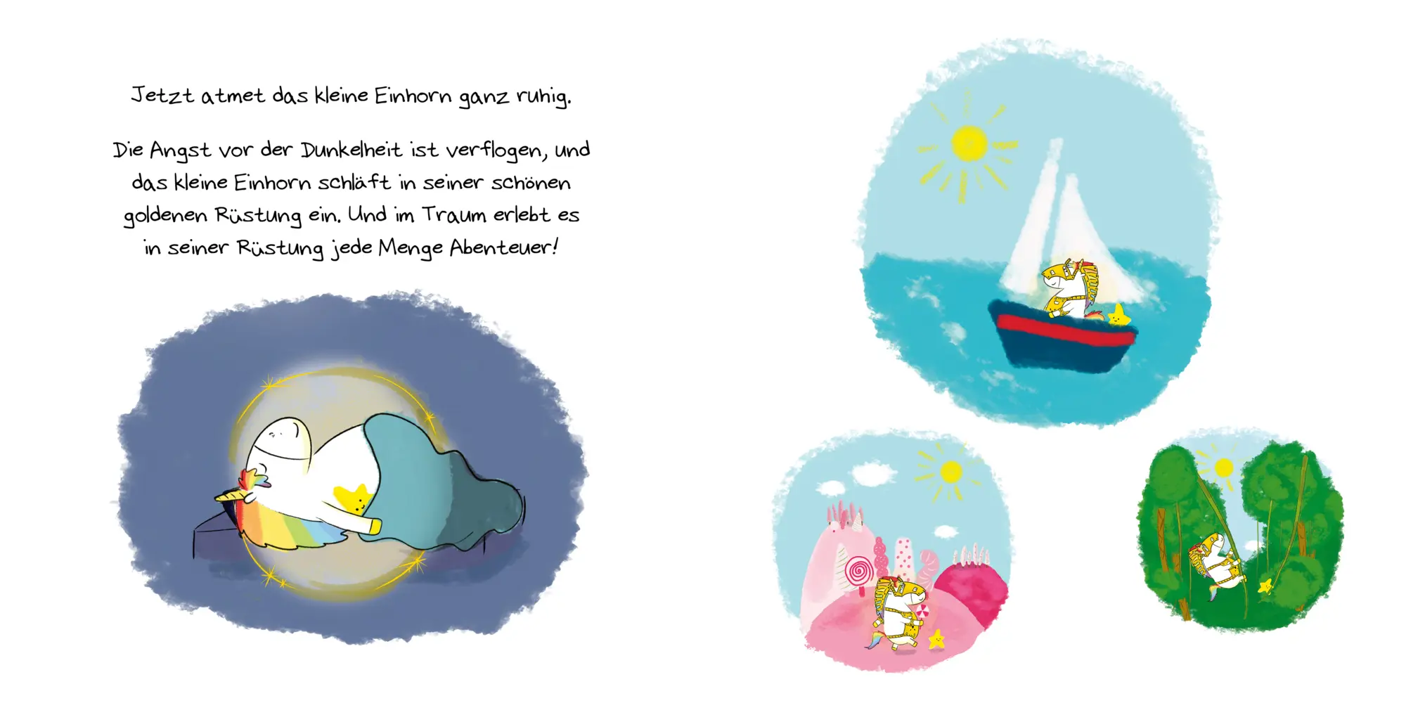Bild: 9783745904383 | Das kleine Einhorn - Ich habe Angst | Aurélie Chien Chow Chine | Buch