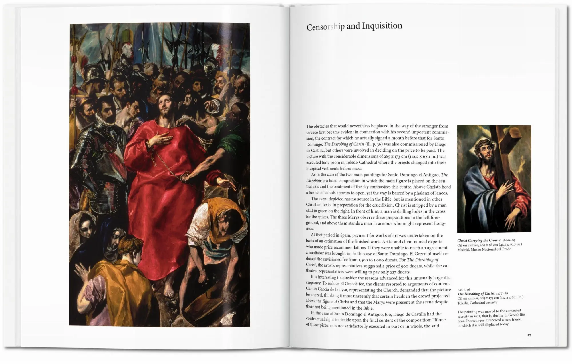 Bild: 9783836534383 | El Greco | Michael Scholz-Hänsel | Buch | Basic Art Series | Hardcover