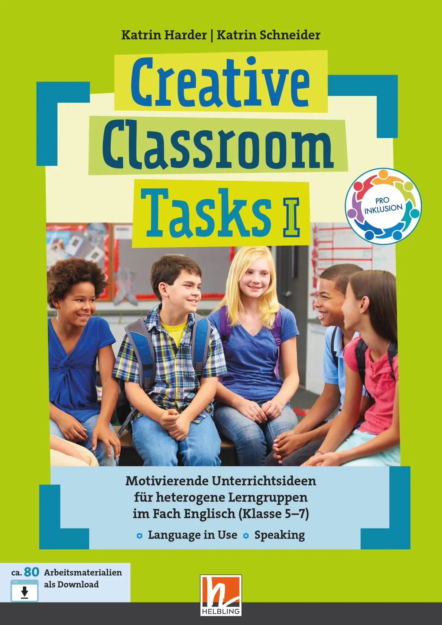 Cover: 9783862274383 | Creative Classroom Tasks I | Katrin Harder (u. a.) | Taschenbuch
