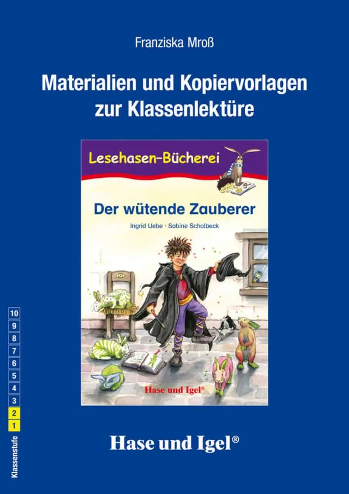 Cover: 9783867604383 | Der wütende Zauberer. Begleitmaterial | Franziska Mroß | Taschenbuch