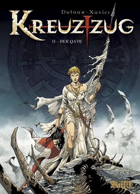 Cover: 9783940864383 | Kreuzzug | Band 2. Der Qa'dj | Jean Dufaux (u. a.) | Buch | Gebunden