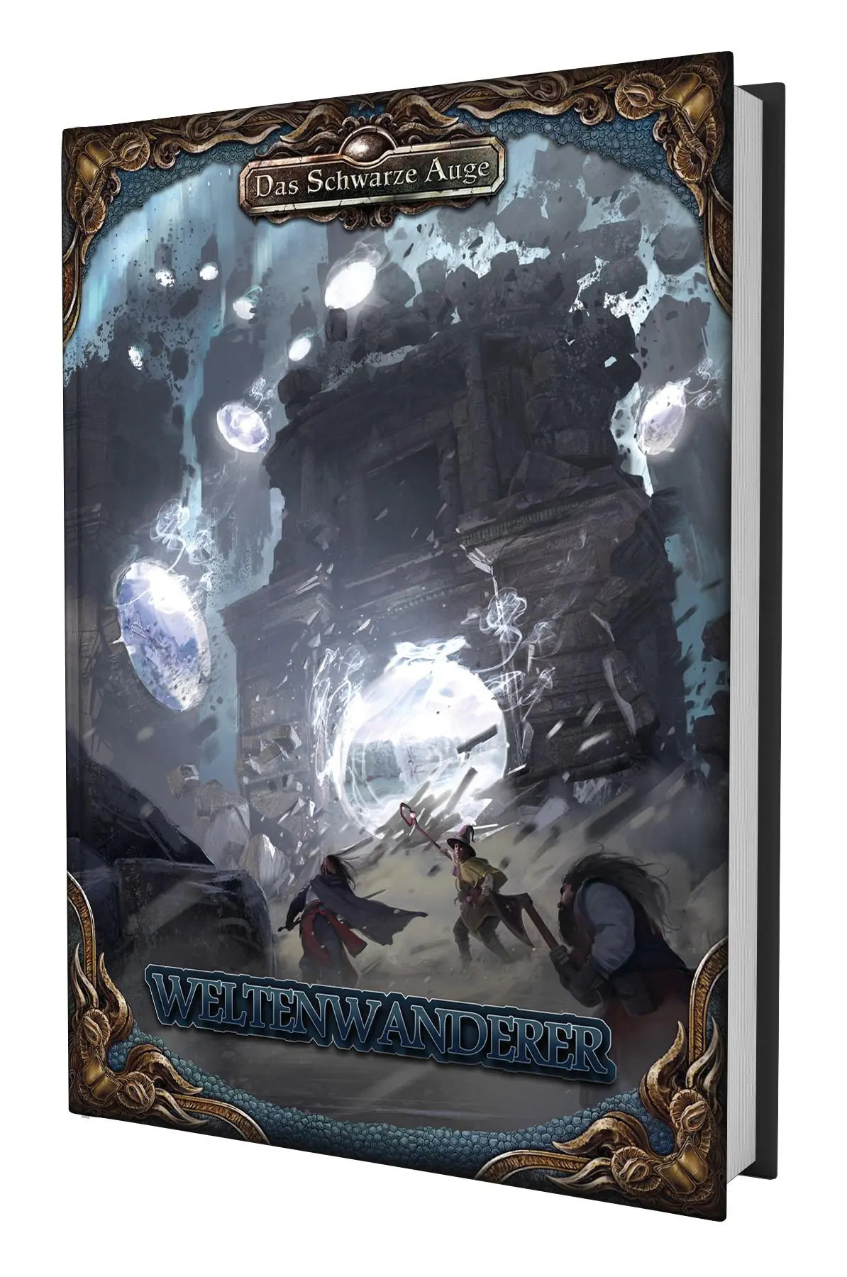 Cover: 9783987324383 | DSA5 - Weltenwanderer | Zoe Adamietz (u. a.) | Taschenbuch | 160 S.