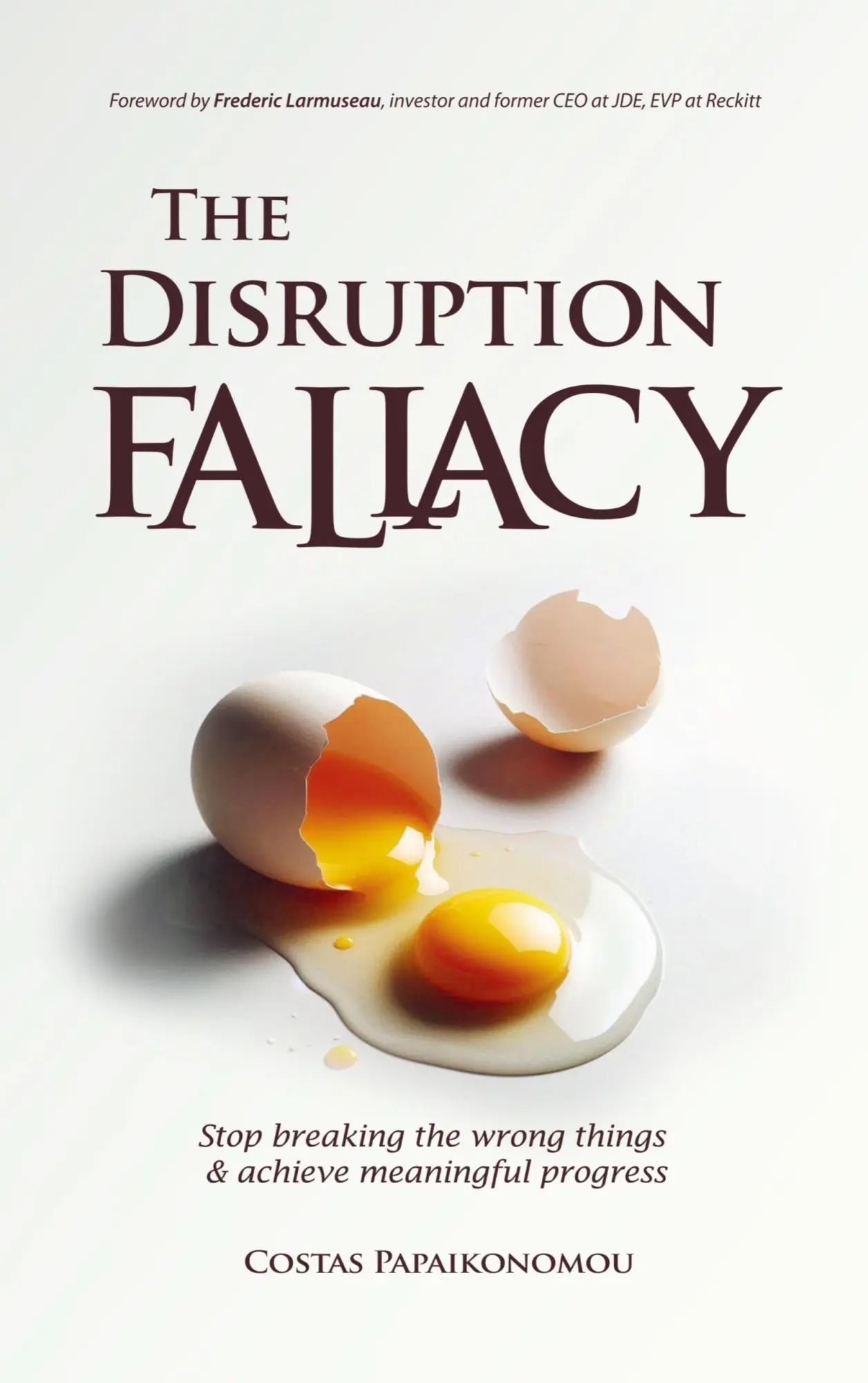 Cover: 9789465204383 | The Disruption Fallacy | Costas Papaikonomou | Taschenbuch | Englisch